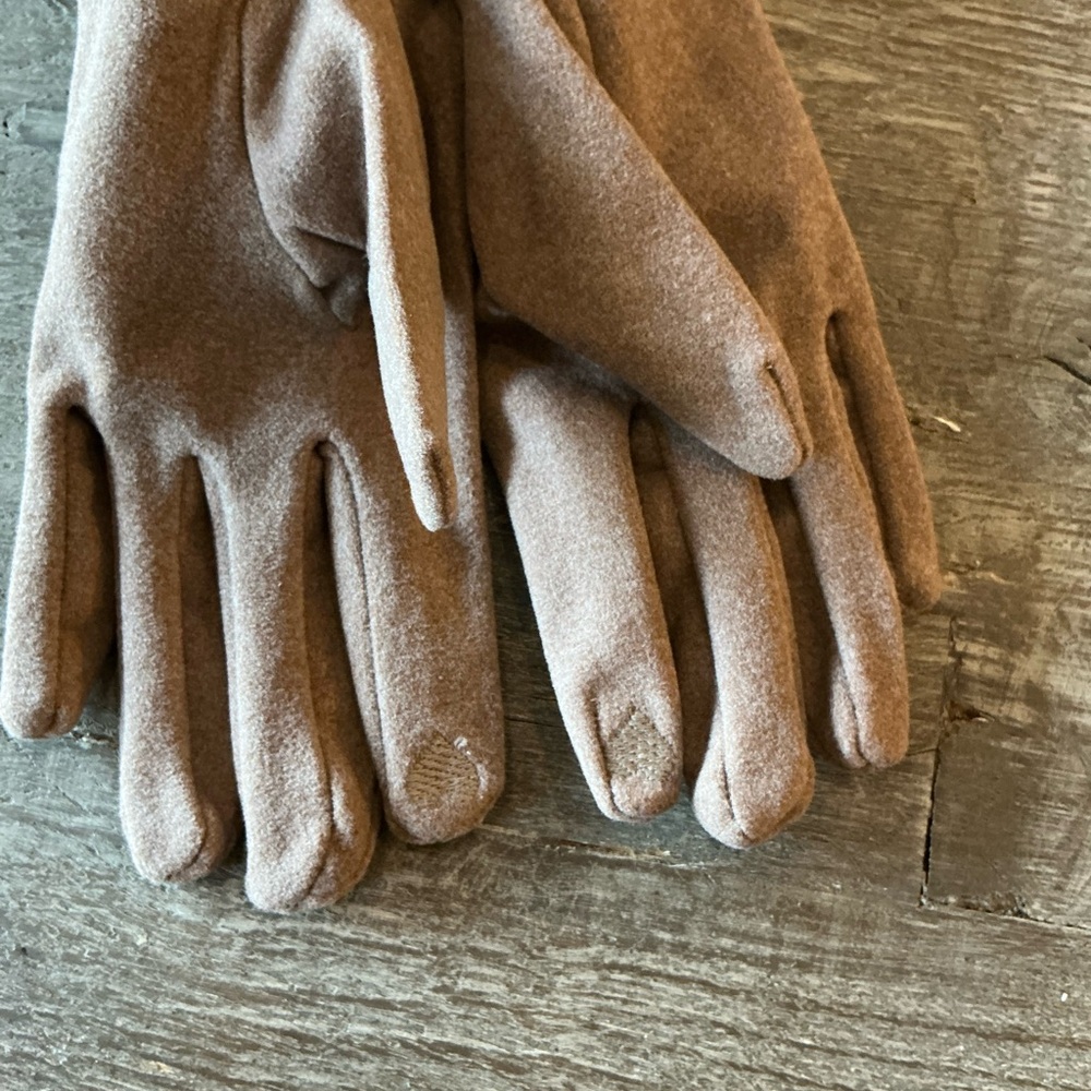 Anthropologie Sueded Gloves - NEW! - Picture 5 of 6
